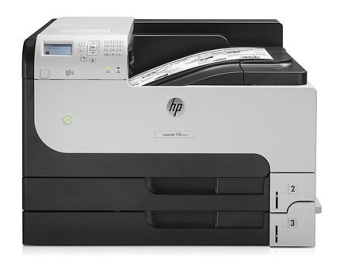 Принтер лазерный HP LaserJet Enterprise 700 M712dn (CF236A) A3 Duplex