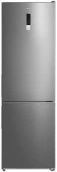 Холодильник CENTEK CT-1722 INOX нержавеющая сталь