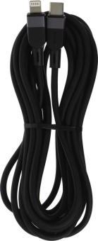 Кабель Hoco X109 IP PD 36339(L=3M) USB Type-C(m) - Lightning(m) 1м черный