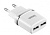 HOCO C12 "Smart" 2xUSB 2.4A белый