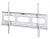 Кронштейн для телевизора Hama H-84474 белый 37"-63" макс.75кг настенный фиксированный