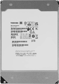 Жесткий диск 20Tb Toshiba SATA-III MG10ACA20TE Enterprise Capacity 512E (7200rpm) 512Mb 3.5"