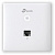 Точка доступа TP-Link EAP230-WALL AC1200 10/100/1000BASE-TX белый