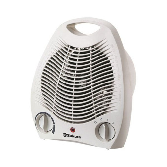 Тепловентилятор Sakura SA-0500W 2000Вт белый