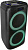 PERFEO (PF_B4915) ПАС (PARTY MAKER 100) BT, EQ, MP3 USB/TF, AUX, FM, 2x6.35, TWS, LED, пульт д/у, 2 б/п мик