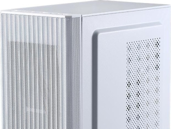 Корпус Formula Air Mesh G1 белый без БП mATX 1x80mm 2xUSB2.0 1xUSB3.1 audio bott PSU
