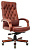 Кресло руководителя Бюрократ T-9928WALNUT светло-коричневый Leather Eichel кожа крестов. металл/дерево