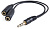 DEFENDER (63001) Разветвитель для наушников AUDIO JACK (для 2 наушников)