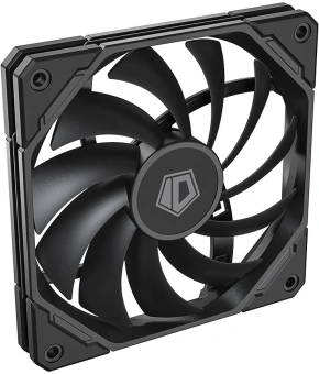 Вентилятор ID-Cooling TF-12015-K 120x120x15mm черный 4-pin 14-35dB 110gr Ret