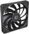Вентилятор ID-Cooling TF-12015-K 120x120x15mm черный 4-pin 14-35dB 110gr Ret