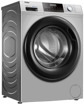 Стиральная машина Haier HW60-BP12929ASE серебристый