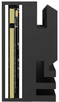 Накопитель SSD Kingspec PCI-E 4.0 x4 1Tb XG7000-1TB PRO XG7000 M.2 2280