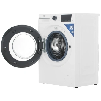 Стирально-сушильная машина Beko B3DFR57H23W белый