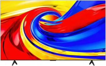 Телевизор TCL 75P7L черный