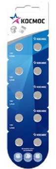 КОСМОС KOCG10(LR54)10BL