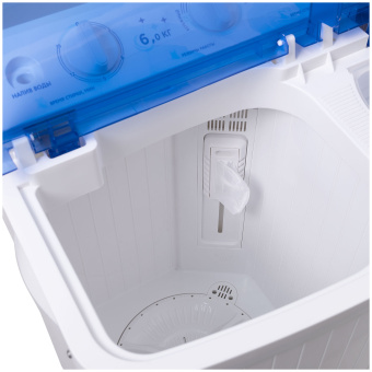 Стиральная машина Мечта WMS T613UPTA01 белый/синий