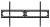 Кронштейн для телевизора Hama Strong черный 37"-120" макс.100кг настенный фиксированный