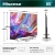 Телевизор  HISENSE 85E7S черный