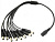 Разветвитель Falcon Eye W-SP1-8H DC (m)/8xDC (m) 0.4м черный