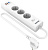 Сетевой фильтр Philips CHP4336WB/51 3роз. 3м белый