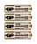 Батарея GP Super Alkaline 15ARS LR6 AA (4шт) спайка