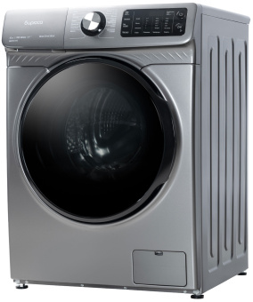 Стирльная машина БИРЮСА WM-SBM1014/15 M металлик