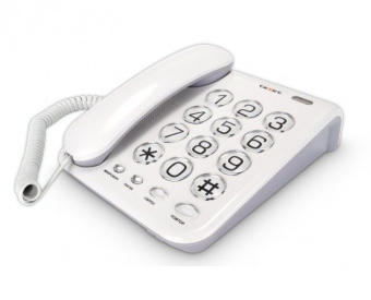Телефон TeXet TX-262 светло-серый