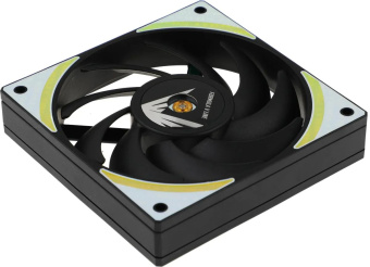 Вентилятор Formula Air Bridge Plus BK ARGB 120x120x25mm черный 4-pin 1-27.2dB Ret