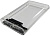 Внешний корпус для HDD/SSD AgeStar 3UB2P6C SATA III пластик прозрачный 2.5"