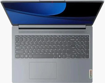 Ноутбук 16" Lenovo IdeaPad Slim 3 16IRU9 серый 5-120U 8Gb/512Gb IrisXeGr DOS (83E7000URK)