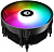 Устройство охлаждения(кулер) ID-Cooling DK-07i RAINBOW Soc-1700 4-pin 14-26dB Al 125W 400gr LED Ret