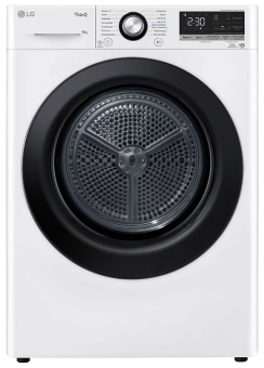 Сушильная машина LG DC90V3V6W белый