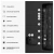 Телевизор  HISENSE 85E7S черный