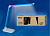 UNIEL TLD-521 BLUE/LED/800LM/5000K/DIMMER