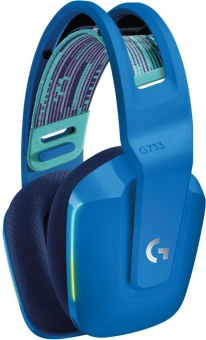 Гарнитура Logitech G733 lighspeed синий