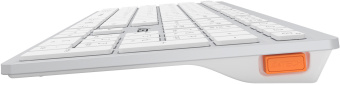 Клавиатура A4Tech Fstyler FBX50C белый USB беспроводная BT/Radio slim Multimedia