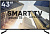 SOUNDMAX SM-LED43M03SU UHD SMART Яндекс