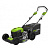 Газонокосилка аккумуляторная  GreenWorks GD40LM46SP 
