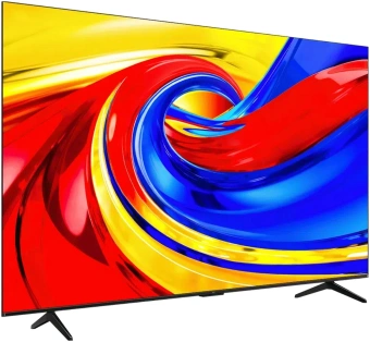 Телевизор TCL 75P7L черный
