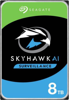 Жесткий диск 8Tb Seagate SkyHawk SATA-III Наличие 256 Мб 7200 об/мин 3,5" ST8000VE001