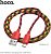 HOCO (6942007650816) X116m USB 2.4A для micro USB - 1 м , Gradient Red