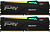 Память DDR5 2x32GB 6000MHz Kingston KF560C36BBEAK2-64 Fury Beast Black RGB RTL Gaming PC5-48000 CL36 DIMM 288-pin 1.35В kit single rank с радиатором Ret