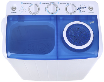 Стиральная машина Мечта WMS T413UPTA01 белый/синий