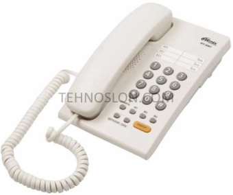 Стационарный телефон RITMIX RT-330 white