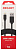 REXANT (18-7055) Кабель REXANT USB-Lightning 1 м, черная нейлоновая оплетка
