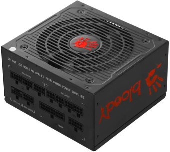 Блок питания 750W ATX Bloody BD-PS750G 80+ gold (20+4pin) APFC 120mm fan 6xSATA Cab Manag RTL