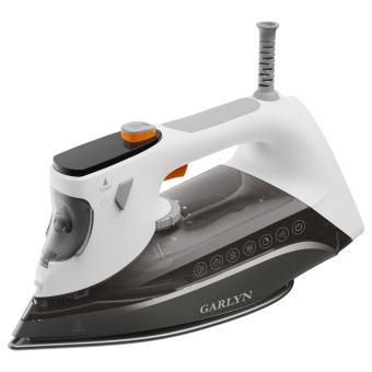 Утюг Garlyn GT-220 2400Вт белый/черный