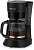 Кофеварка капельная Maxwell MW-1650 600Вт черный