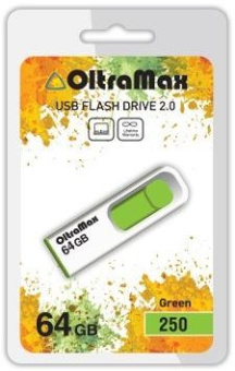 OLTRAMAX OM-64GB-250-зеленый