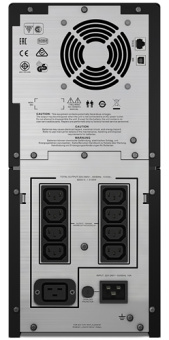 Источник бесперебойного питания APC Smart-UPS C SMC3000I 2100Вт 3000ВА черный
